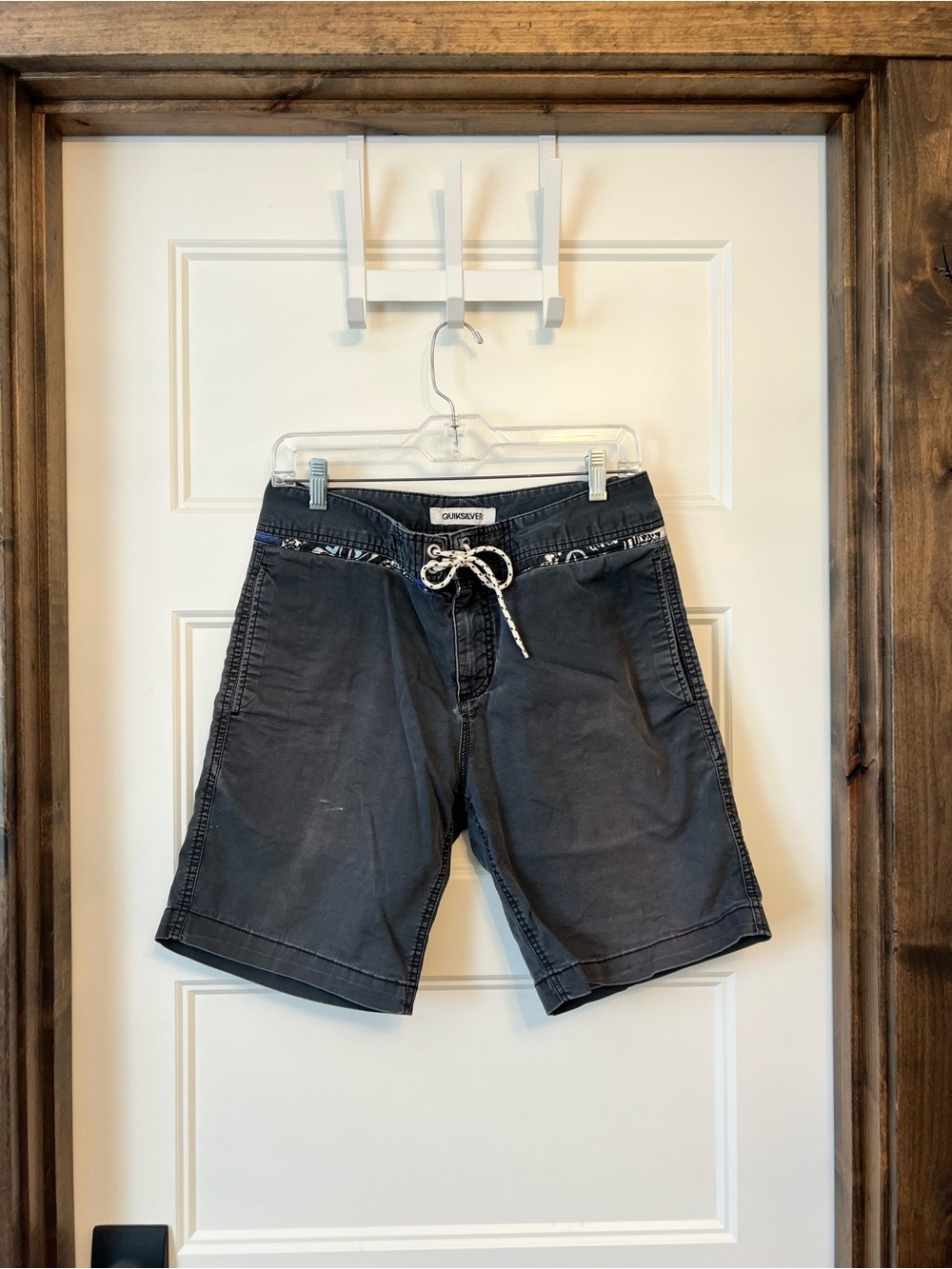 Two pairs! Quiksilver Men's Drawstring Board Shorts